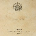 RAR :Vasile Alecsandri 1863. Doine si Lacramioare.editor Herman Pileski. Iassi